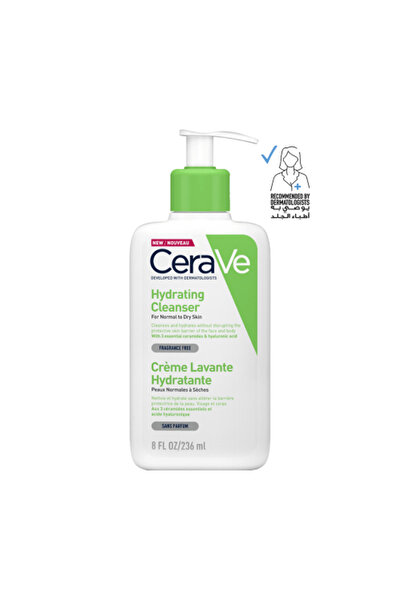 ceravie Hydrating Cleanser for Dry Skin - 236 ml