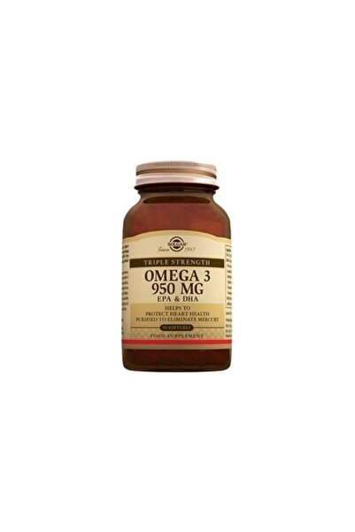 Solgar Omega-3 950 Mg 100 Softgels