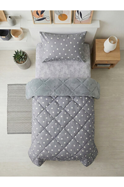Çetinhome Одномісний комплект ковдр Welsoft з візерунком (без простирадла) Star