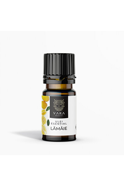VARA BEAUTY Ulei Esential de Lamaie,Certificare IFRA (laringita, febra,exces ...