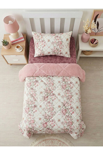 Çetinhome Одномісний комплект ковдр Welsoft з візерунком (без простирадла) Ос...