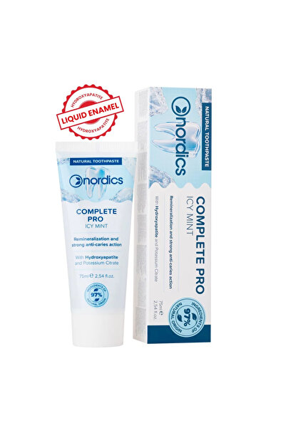 Nordics Pasta de dinti cu menta Complete Pro 75ml