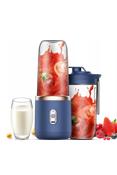 OEM Portable blender, 400ml, 2 cups, USB powered, Compact