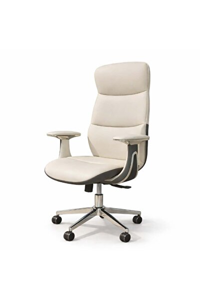 Furalux Ergonomic Office Chair with Eco Leather Upholstery