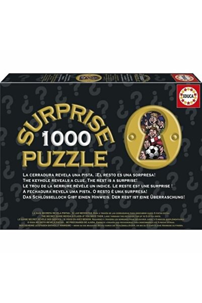 EDUCA Puzzle ¡DISPARA! 1000 Pieces
