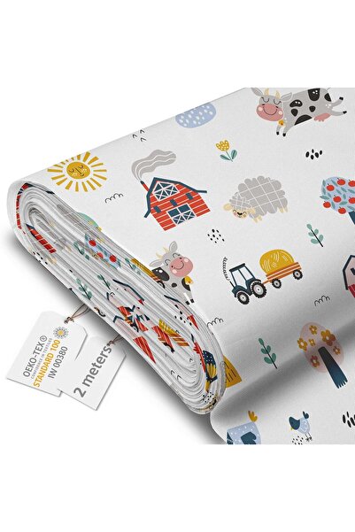 DREAMROOTS Material, waterproof canvas, DreamRoots, upholstery, 160x200cm, Ha...