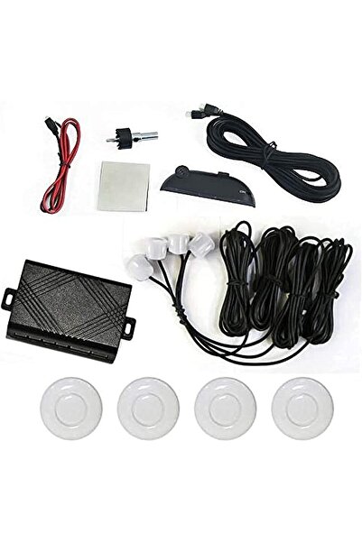Generic Diamond Crystal CAR PARKING SENSOR White Color