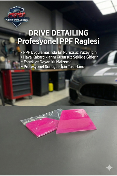 Drive Detailing PPF Raglesi