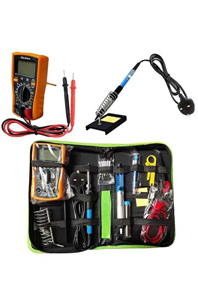 Generic Soldering Iron Kit 60W Adjustable Temperature Welding Tool