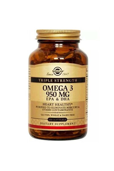 Solgar Omega-3 950 Mg 100 Capsules