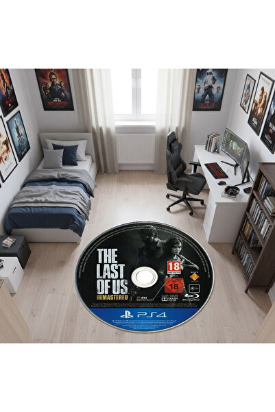 RUGRUMBA Non-Slip Base K-Pop Demon Hunters Themed Machine Washable Gamer Teen...