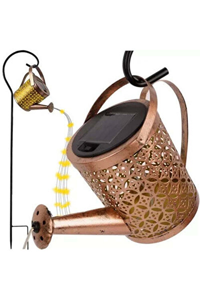 Generic Set de 2 stropitoare solare cu lumini LED