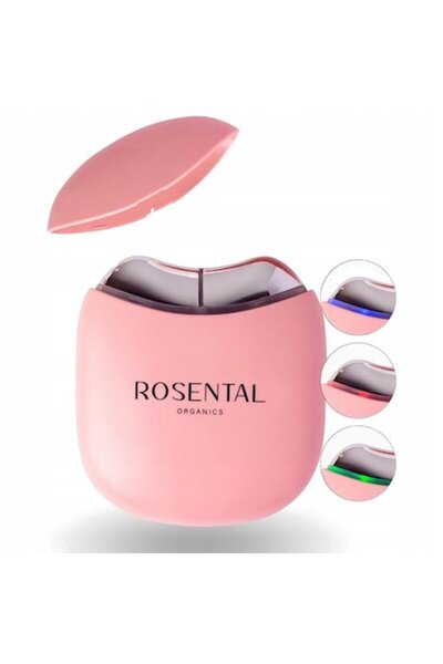 Rosental Organics Aparat de masaj facial Rosental EMS Gua Sha, terapie LED, m...