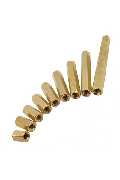 China 12mm M3 Dişi-Dişi Metal Distans Aralayıcı Spacer