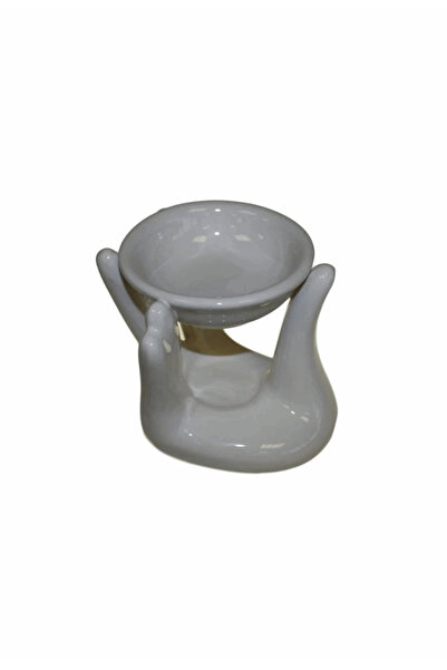 Namaruna Lampă de aromaterapie „Mână de ajutor” - Albă