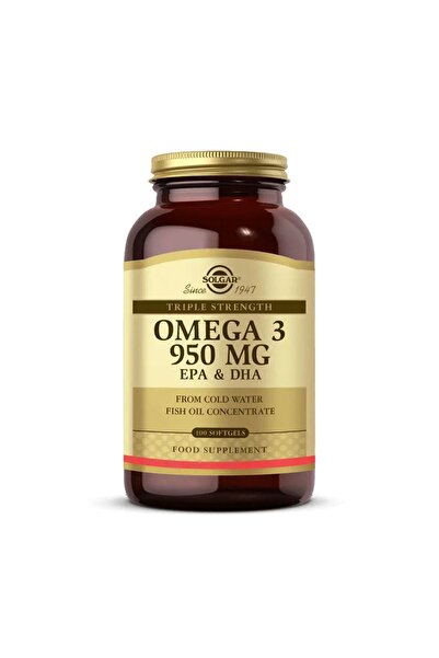 Solgar Omega 3 950 Mg 50 Capsules