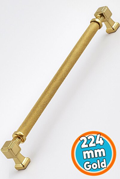 NZB Metal Kulp Kapak Kulpu Dayanıklı Mobilya Çekmece Dolap Kulpları 224 mm Tı...