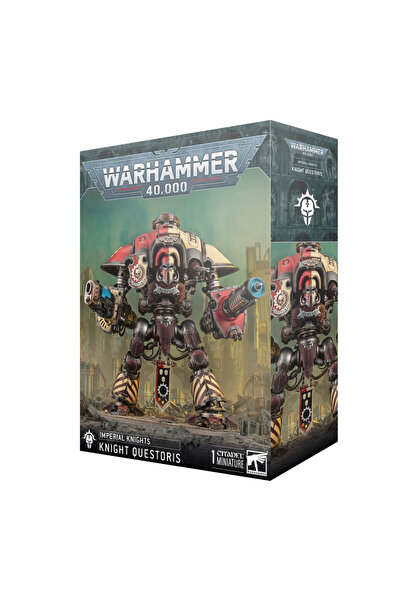 Games Workshop Warhammer 40K: Imperial Knights – Knight Questoris