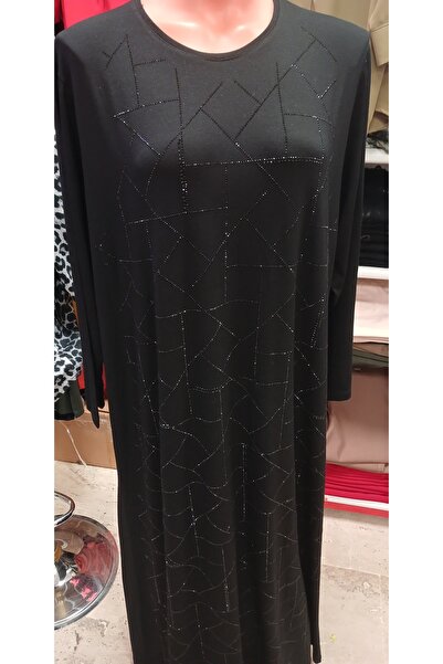 Sema stilbutik Büyük beden anne elbisesi