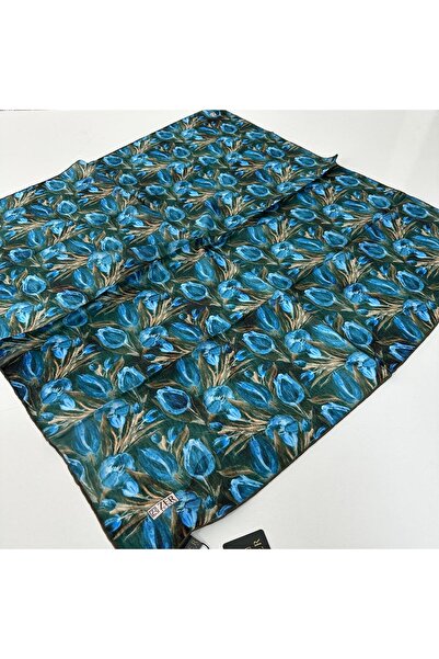 ZER Eșarfă moale din bumbac organic LDD4912