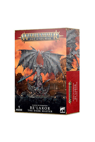 Games Workshop Warhammer: Chaos Daemons – Be'lakor, The Dark Master