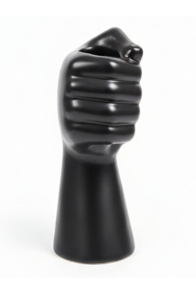 AKDC Creative Hand-Shaped Ceramic Decorative Flower Vase