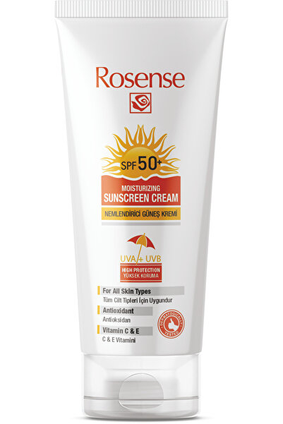 Rosense Güneş Kremi (SPF 50+) 150 ml | Rosense®