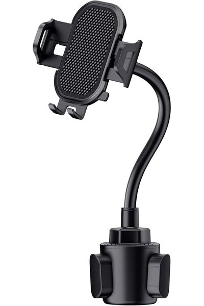 Generic حامل هاتف للسيارة، قاعدة قابلة للتعديل بحرية، حامل هاتف محمول بذراع م...