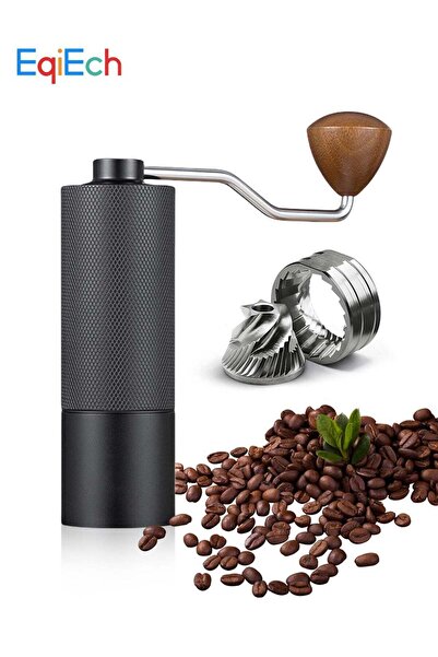 Generics EqiEch Manual Coffee Bean Grinder With Adjustable Setting