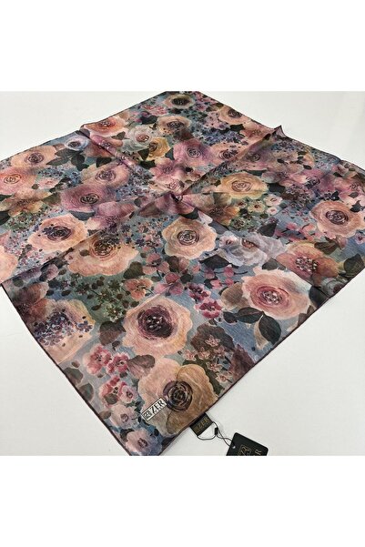 ZER Eșarfă moale din bumbac organic LDD4920