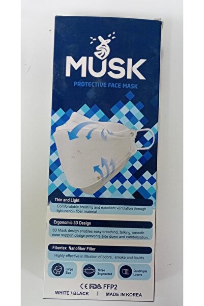 Musk Protective Face Mask Fpp2