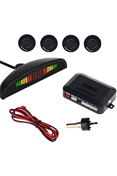 Generic Sulfar Black Sensors for Car Reversing Vehicle Parking Assistant