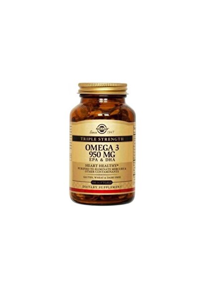 Solgar Omega-3 950 Mg 100 Capsules