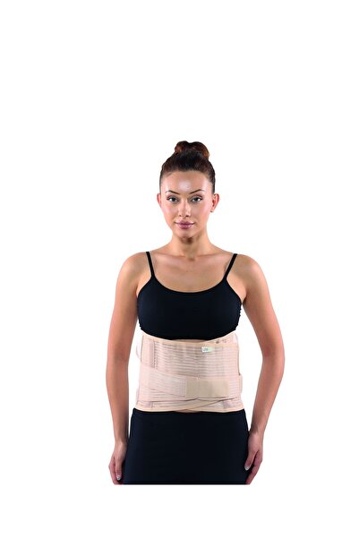 özssa Οσφυοσακραλικός κορσές με ατσάλινα μπανέλα (32 εκ.)