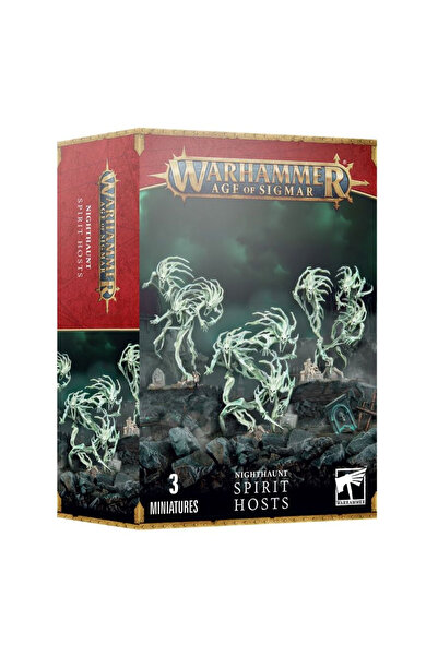Games Workshop Warhammer Age of Sigmar: Nighthaunt – Spirit Hosts
