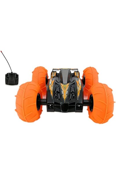 Other 360 Spin Action Remote Control Stunt Car, Orange, Model-0933