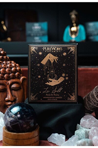 Namaruna Lumânare de manifestare a Vrajei de Dragoste cu capac — 200 g