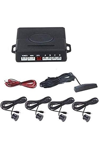 Generic Sulfar 4 Parking Sensors Car Reverse Backup Radar System LED Display ...