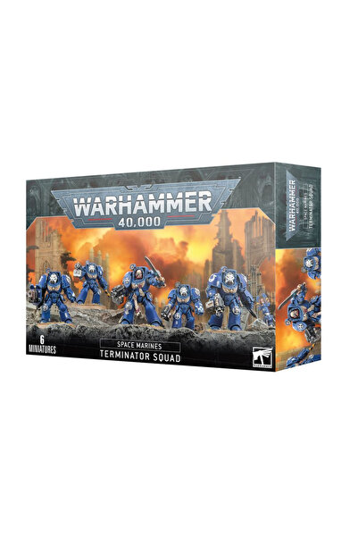 Games Workshop Warhammer 40K: Space Marines Terminator Squad