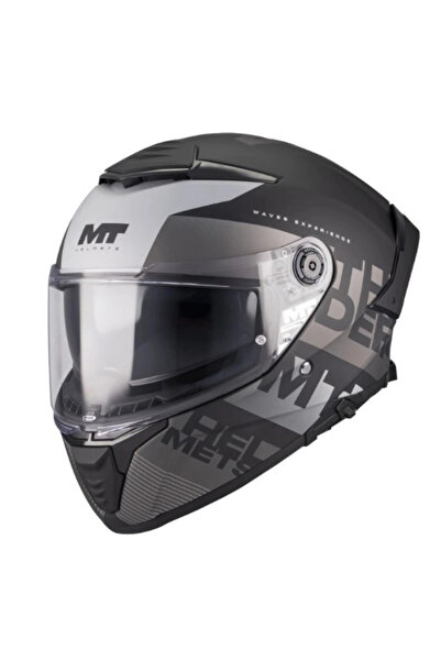 MT Helmets KASK MT THUNDER 4 SV WAVES B2 MAT