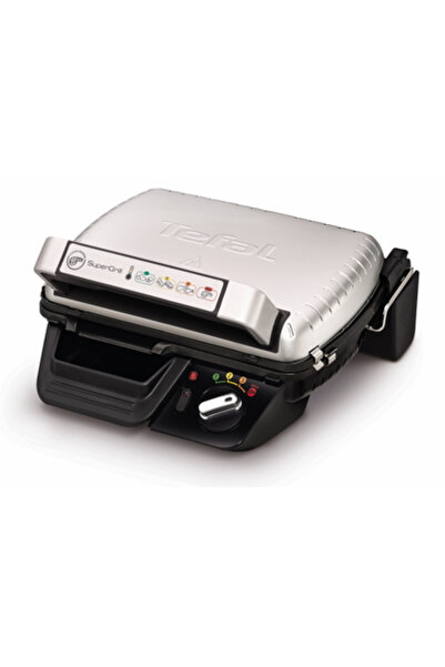 Other TEFAL SuperGrill Standard GC450B32 Contact 2000 W Stainless steel