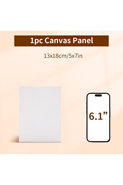 Choice3 13x18cm 5x7inch 8 Sizes Canvas Panels for Painting,Blank Canvas Board...