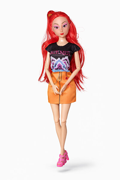 OEM Μουσική κούκλα 30 εκ. K-pop Demon Hunters / K-pop Demon Hunters Demon Hun...