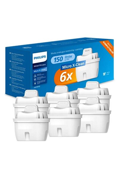 Other Cartuș filtru PHILIPS Micro X-Clean AWP212/58, 6 buc., alb
