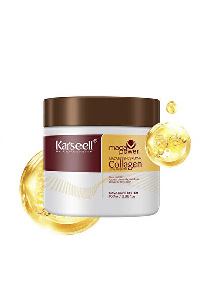 Karseell Collagen Hair Mask 100 ML (small box), Intensive Hydration and Regen...
