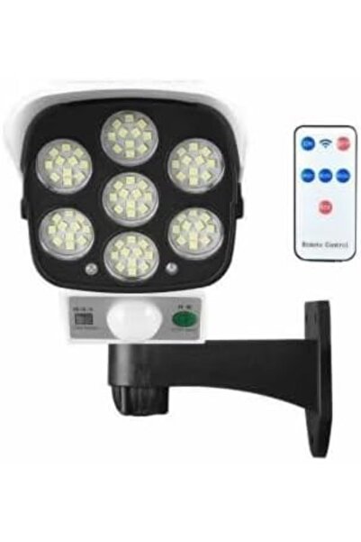 Generic Solar Monitoring Lamp Human Body Induction + Light operated