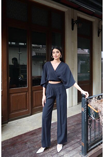 KECHİ WOMAN Tencel Fabric Tie-Dye Set