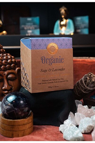 Namaruna Lumânare parfumată Goodness Sage și Lavandă — 200 g