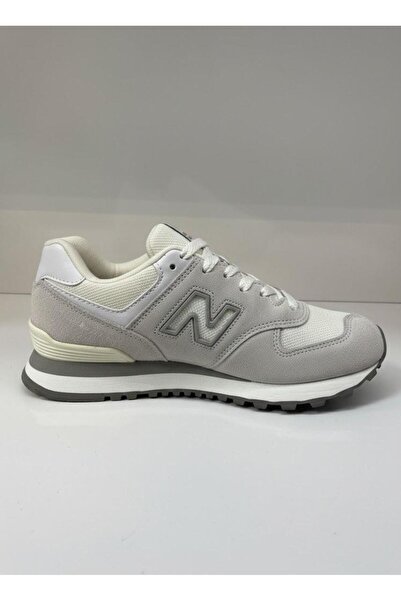 Hammer Jack Chile Genuine Leather Ciment-White Women's Sports Shoes