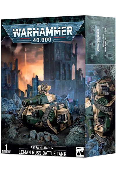 Games Workshop Warhammer (S) 40K: Astra Militarum Tancul de luptă al lui Leman